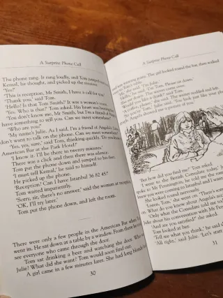 Lote de 2 libros en inglés nivel intermedio B1/B2