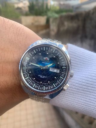 ORIENT World Map Revival – RA-AA0E03L19B