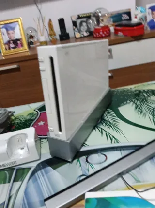 Pak : Consola Nintendo Wii + Accesorios