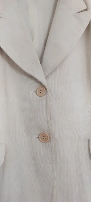 Chaqueta FORMUL@ JOVEN blanca