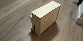 Piano infantil de madera y plástico