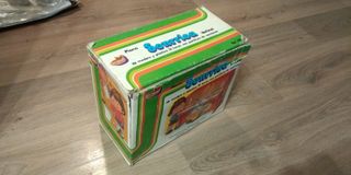 Piano infantil de madera y plástico