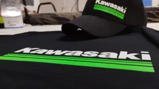 Pack Camiseta y Gorra Kawasaki