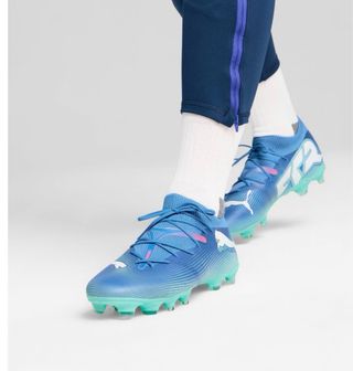 Botas Fútbol Puma Future 7 Azules Talla 43