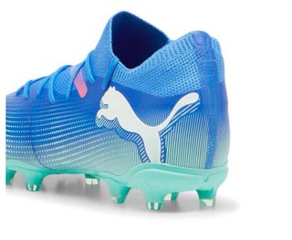 Botas Fútbol Puma Future 7 Azules Talla 43