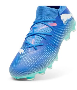Botas Fútbol Puma Future 7 Azules Talla 43