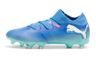 Botas Fútbol Puma Future 7 Azules Talla 43