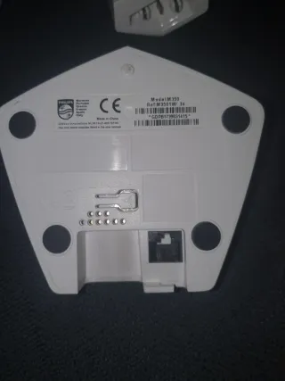 Teléfono Inalámbrico Philips M3501 Blanco