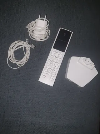 Teléfono Inalámbrico Philips M3501 Blanco
