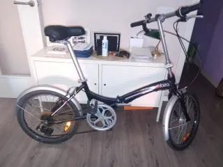 Bicicleta plegable