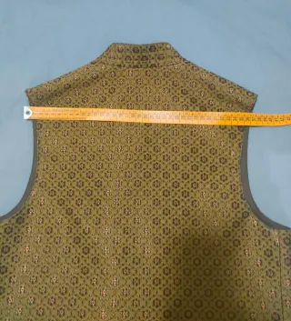 Chaleco fallero Talla 16. Regalo pañuelo