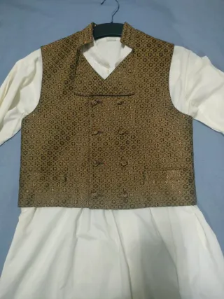 Chaleco fallero Talla 16. Regalo pañuelo