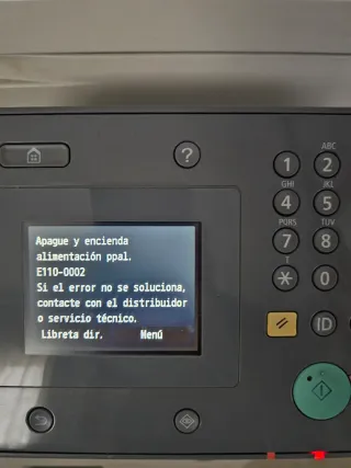 Canon imageRUNNER C1325iF Láser Color + 2 Tóner