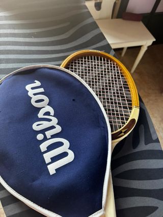 Raqueta de Tenis Wilson Embassy Vintage