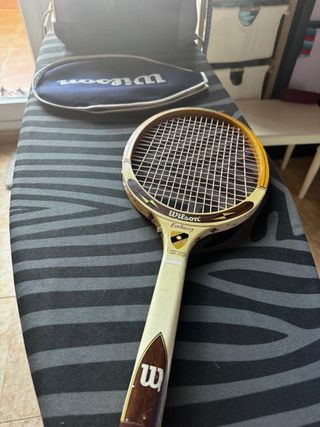 Raqueta de Tenis Wilson Embassy Vintage