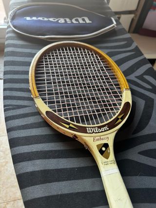 Raqueta de Tenis Wilson Embassy Vintage
