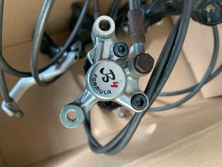 Kit travões Formula