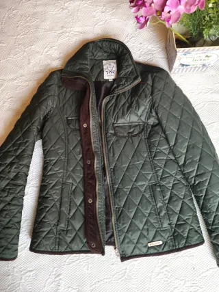 Chaqueta Kilarny verde mujer Talla XL