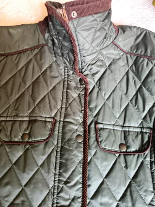 Chaqueta Kilarny verde mujer Talla XL