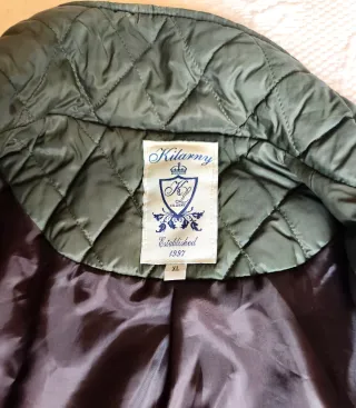 Chaqueta Kilarny verde mujer Talla XL