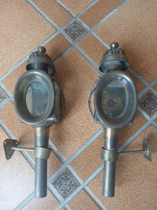 Farol de Carruaje Antiguo