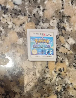 LEER Juego Pokémon Zafiro Alfa Nintendo 3DS