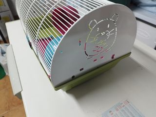 Jaula Hámster Usada 1 Semana