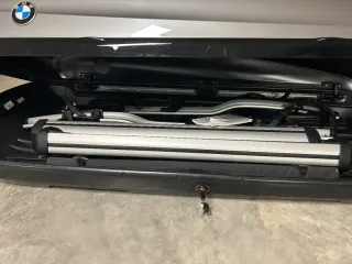 2 Portabicicletas Techo BMW X3 Originales