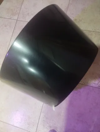 Lámpara de techo Ikea negra/marrón