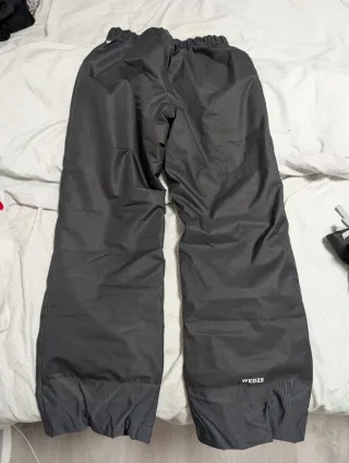 Pantalón de esquí impermeable T.12 años