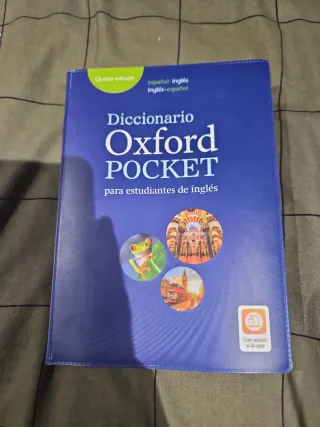 Diccionario Oxford Pocket para estudiantes de i...