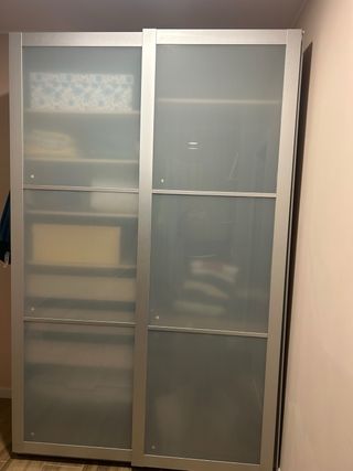 Armario Ikea puertas correderas