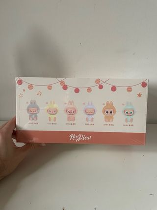 Popmart Labubu Have a Seat Set Completo Sigillato