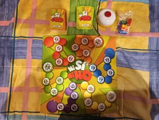 Juego de mesa Ni sí ni no de Megableu