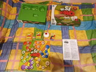 Juego de mesa Ni sí ni no de Megableu