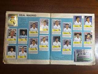 FUTBOL 87 Panini Album La Liga