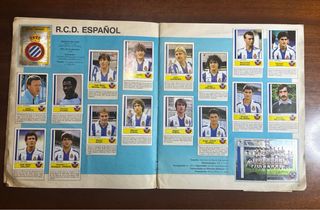 FUTBOL 87 Panini Album La Liga