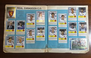 FUTBOL 87 Panini Album La Liga