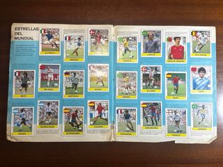 FUTBOL 87 Panini Album La Liga