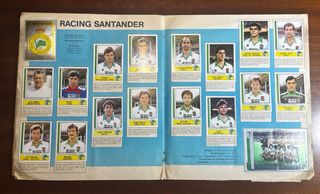 FUTBOL 87 Panini Album La Liga