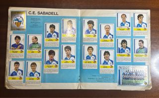 FUTBOL 87 Panini Album La Liga