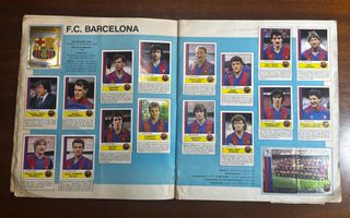 FUTBOL 87 Panini Album La Liga