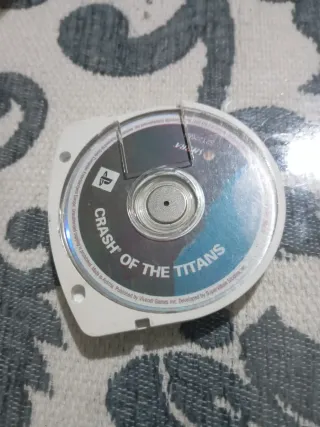 Crash of the Titans PSP
