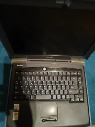 Portátiles Toshiba Satellite Gris y azul