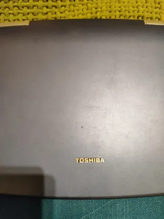 Portátiles Toshiba Satellite Gris y azul