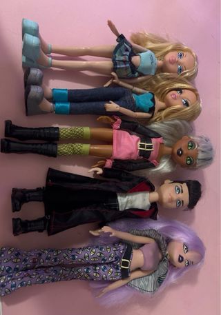 Pack Bratz y Bratzilla