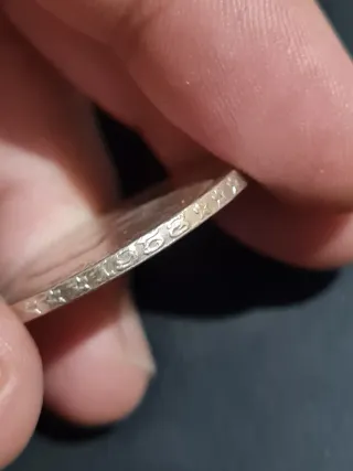 11gr Plata 500 Liras Italia 1958