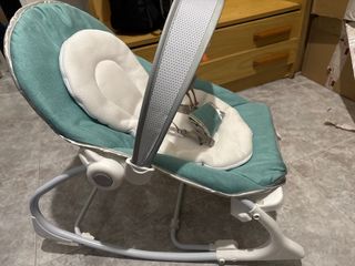 Hamaca para bebé color verde