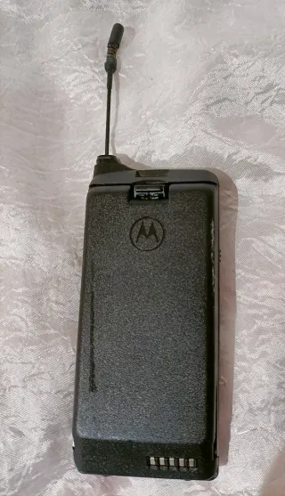 Telefono Vintage Motorola Nero del 1997