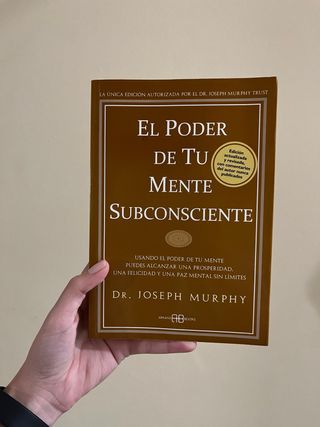 Libro el poder de tu mente subconsciente